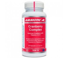 Lamberts Plus Airbiotic Cranberry Complex 30 cápsulas