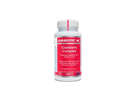 Airbiotic Cranberry Complex 30 cápsulas
