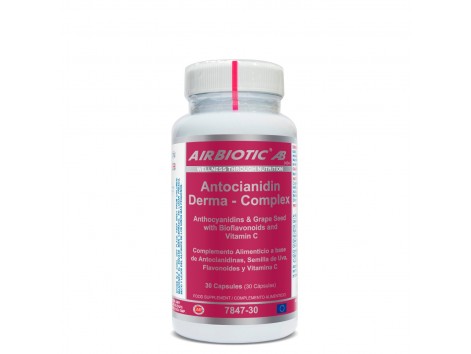 Lamberts Airbiotic антоцианидиновых Derma Plus - Сложные 30 капсул