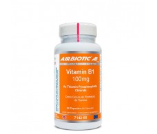 Lamberts Витамин B1 Airbiotic Плюс 100 мг 60 капсул