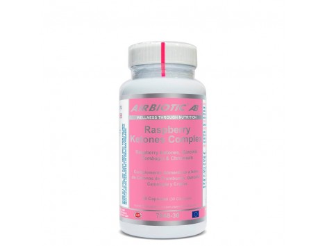 Lamberts Plus Airbiotic Raspberry Ketones - Complex 30 capsules