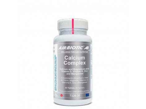 Lamberts Plus Calcium Complex 30 comprimidos