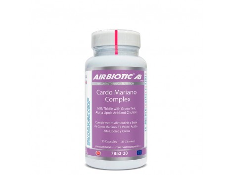 Lamberts Plus Airbiotic Cardo Mariano complex 30 capsules