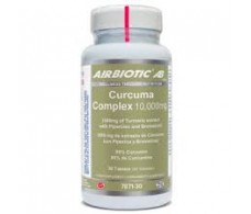 Além disso Airbiotic Lamberts Cúrcuma complexos 30 comprimidos