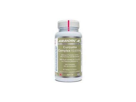 Airbiotic Curcuma Complex 30 comprimidos