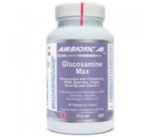 Lamberts Glucosamina Além disso Airbiotic Max 90 comprimidos