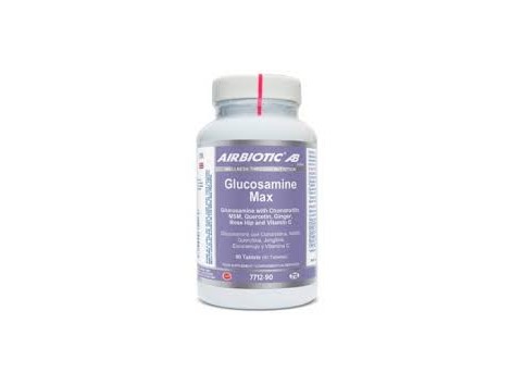 Lamberts Glucosamina Além disso Airbiotic Max 90 comprimidos