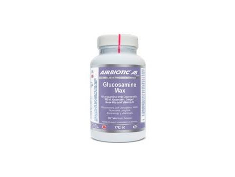 Lamberts Plus Airbiotic Glucosamine Max 90 tablets