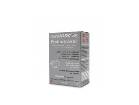 Airbiotic Probiotravel® 30 cápsulas