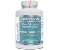 Lamberts Airbiotic Plus- Fischöl 1190 mg 120 Kapseln