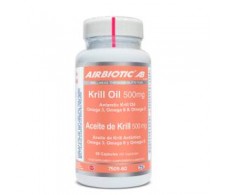 Além disso Lamberts Airbiotic Krill Oil 500 mg 60 cápsulas