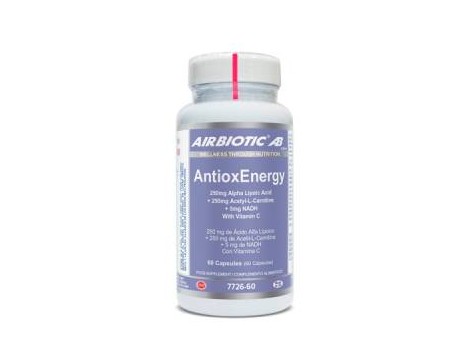 Lamberts Airbiotic AntioxEnergy Plus 60 cápsulas