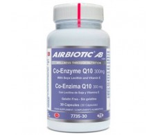 Lamberts Co- enzima mais Airbiotic Q10 300 mg 30 cápsulas