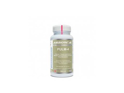 Airbiotic Pulm-4 60 cápsulas
