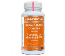 Além disso Airbiotic Lamberts Vitamina B-100 complexos 30 comprimidos