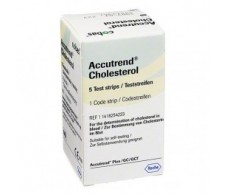 Roche Accutrend Cholesterol 25 Streifen