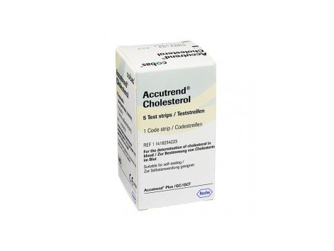 Roche Accutrend Cholesterol 25 Streifen