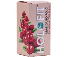 Cápsulas de cranberry Equisalud Holomega 50 Holofit 