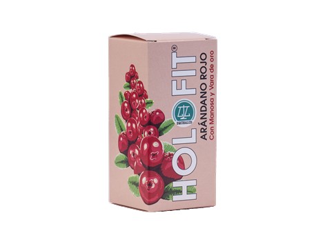 Cápsulas de cranberry Equisalud Holomega 50 Holofit 