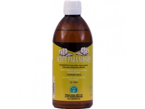 Equisalud Massage Oil 500ml 