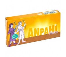 Equisalud Anaphi Forte 20 frascos de drenagem do fígado 