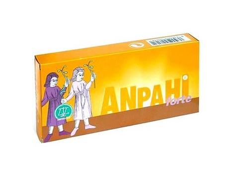 Equisalud Anaphi Forte drenador hepatico 20 ampollas