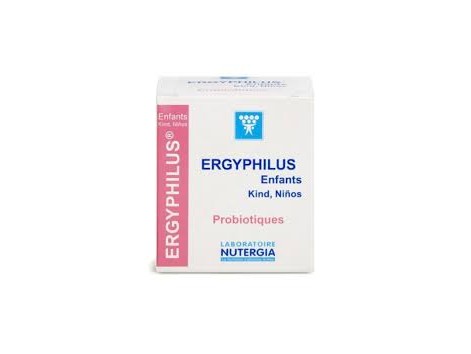 Crianças Nutergi Ergyphilus 14 envelopes