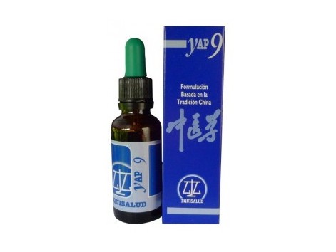 Equisalud Yap-9 menopausa, o excesso de fígado, 31 mL de rim 