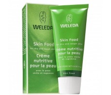 Weleda Pele Food 75ml de creme de plantas medicinais 