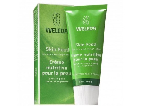 Weleda Pele Food 75ml de creme de plantas medicinais 