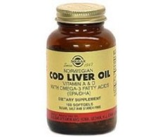 Solgar Cod Liver Oil 250 caps.