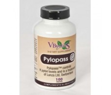 VByotics Pylopass 100 cápsulas