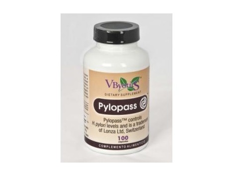 VByotics Pylopass 100 cápsulas