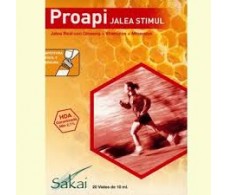Sakai Proapi Jalea Real Stimul con ginseng 20amp.