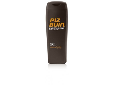 Piz Buin Loción Solar Hidratante FPS 20 200ml Piz Buin Loción Solar Hidratante FPS 20 200ml