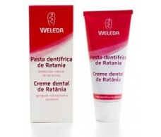 Weleda toothpaste of Ratania 75ml.