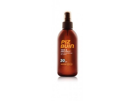 Piz Buin Tan & Protect Aceite en Spray FPS 30 150ml Piz Buin Tan & Protect Aceite en Spray FPS 30 150ml