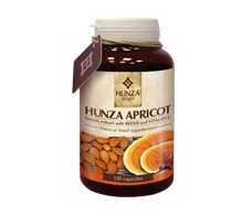 Alkaline Care Apricot Seed Extract with Reishi and Hunza VitaminaC 90 capsules