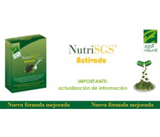 100% Natural NutriSGS Activado 30 cápsulas vegetales
