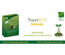 100% Natural NutriSGS On 30 vegetarian capsules