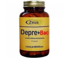 Zeus PSICOBIOTIC (antes Depre Bac) 30 cápsulas