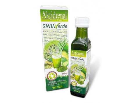 Tongil Aktidrenal Savia Verde 250 ml extrato.