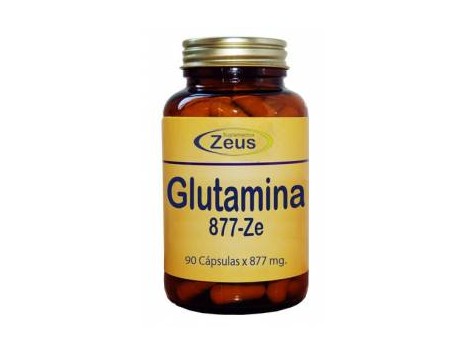 Zeus-Ze L-Glutamine 90 Capsules 