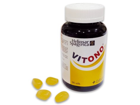 Heliosar Spagyrica Vitono 90 gummies or jelly beans Heliosar Spagyrica Vitono 90 gummies or jelly beans