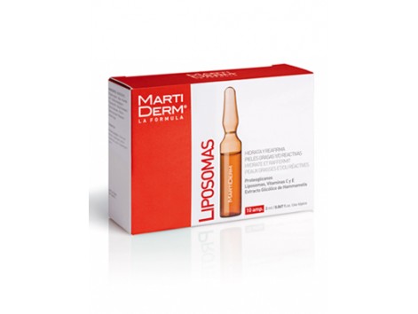 MartiDerm ampoules liposomes 10 units