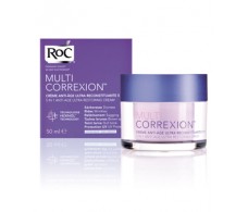 Roc Multicorrexion crema de día y noche 50ml.