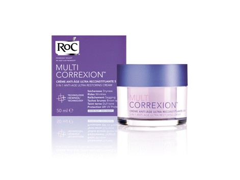 Roc Multicorrexion crema de día y noche 50ml.