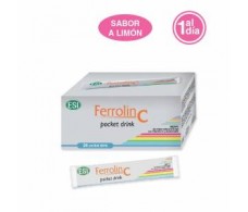 Esi Ferrolin drink 24 C pocket envelopes 