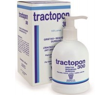 Vectem Tractopon 15% urea Crema hidratante 300ml. 