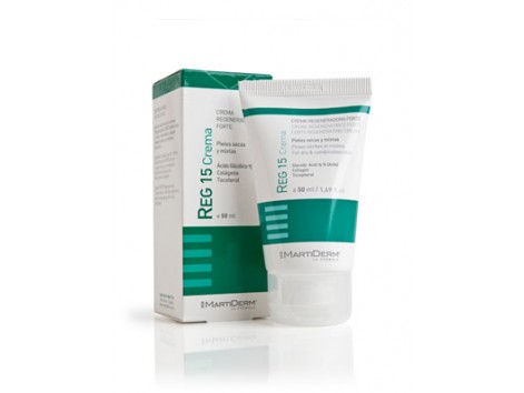MartiDerm Cream PRO-REG regenerative FORTE, 15% 50ml